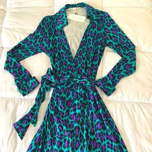 Diane von Furstenberg Vintage Wrap Dress